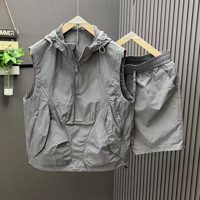 2026 Summer New Men's Casual H - đánh giá và giá Mens Fashion Zip Up