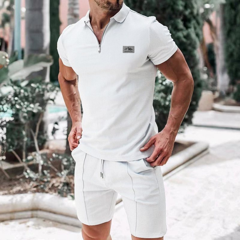 2026 New Men's European Style  - đánh giá và giá Mens Fashion Zip Up