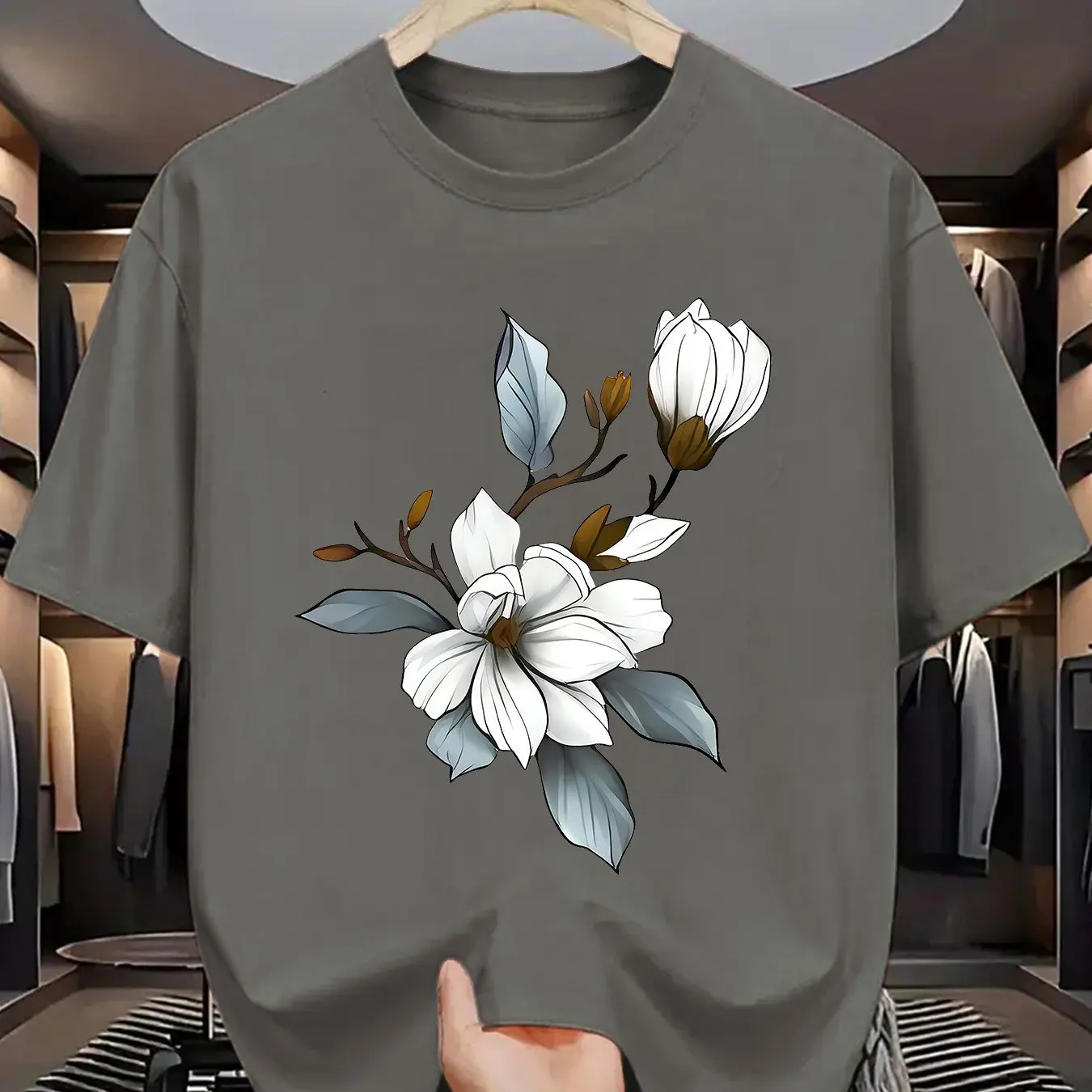 Men's Summer Short Sleeve T-Sh - đánh giá và giá Men'S Fashion For Hot Weather