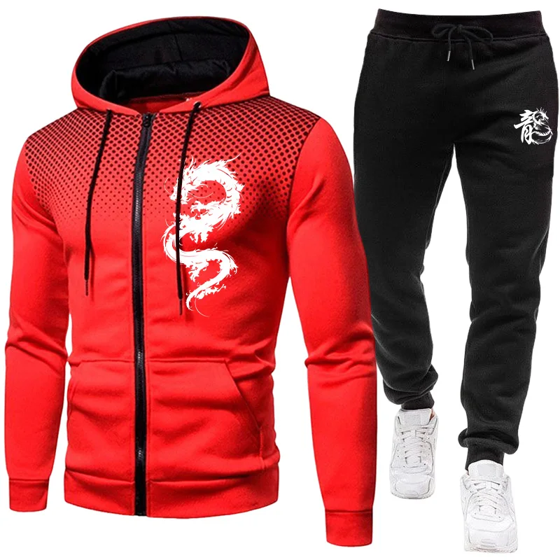 Men's Paris Dragon Pattern Fas - đánh giá và giá Mens Fashion Zip Up