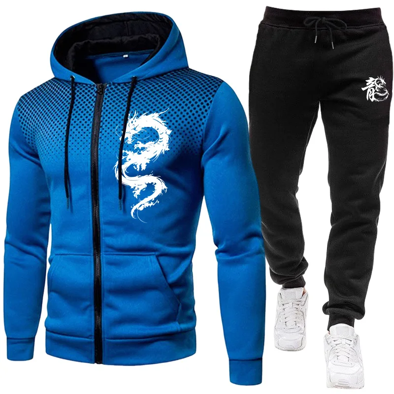 Men's Paris Dragon Pattern Fas - đánh giá và giá Mens Fashion Zip Up