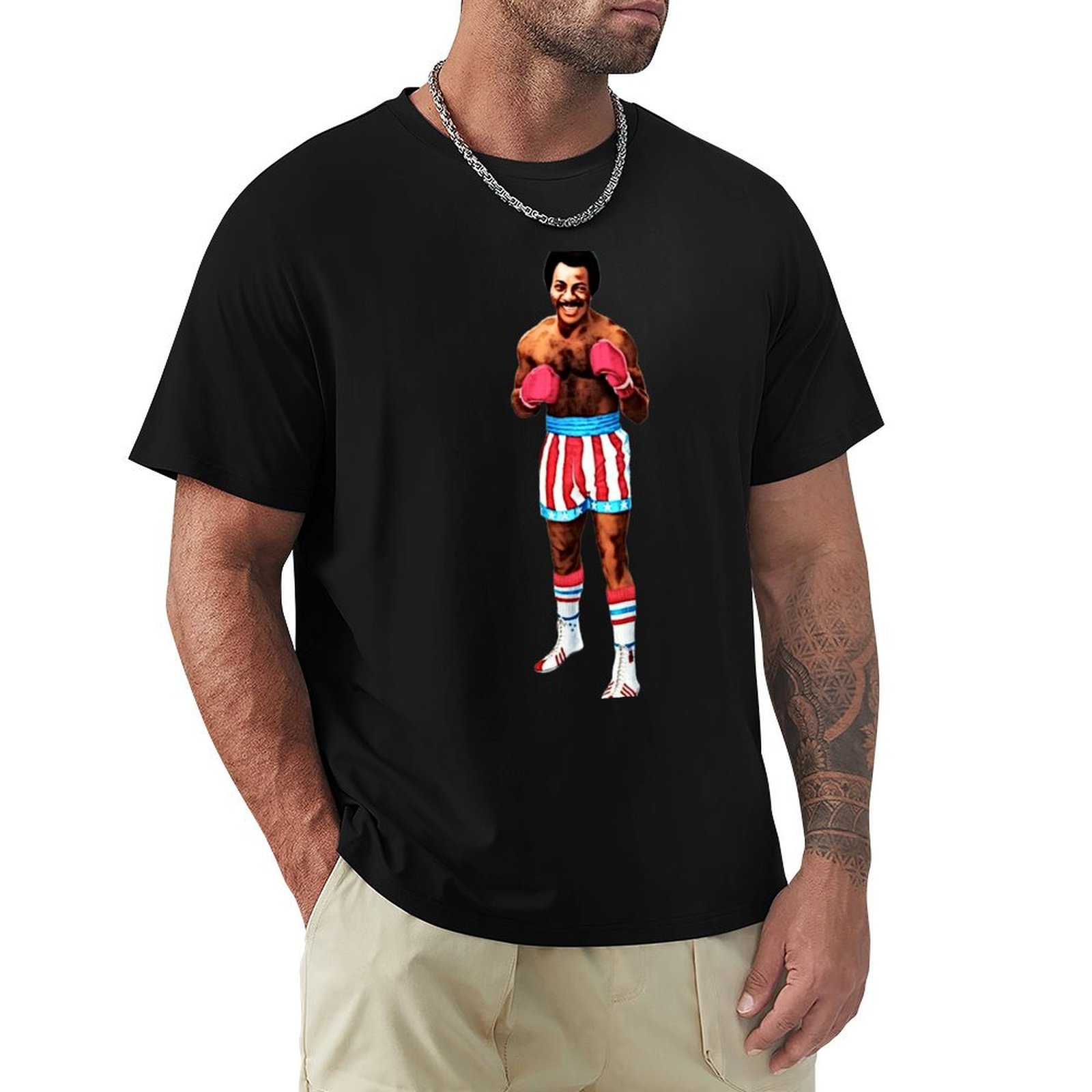 Carl Weathers Apollo Creed T-S - đánh giá và giá Men'S Fashion For Hot Weather