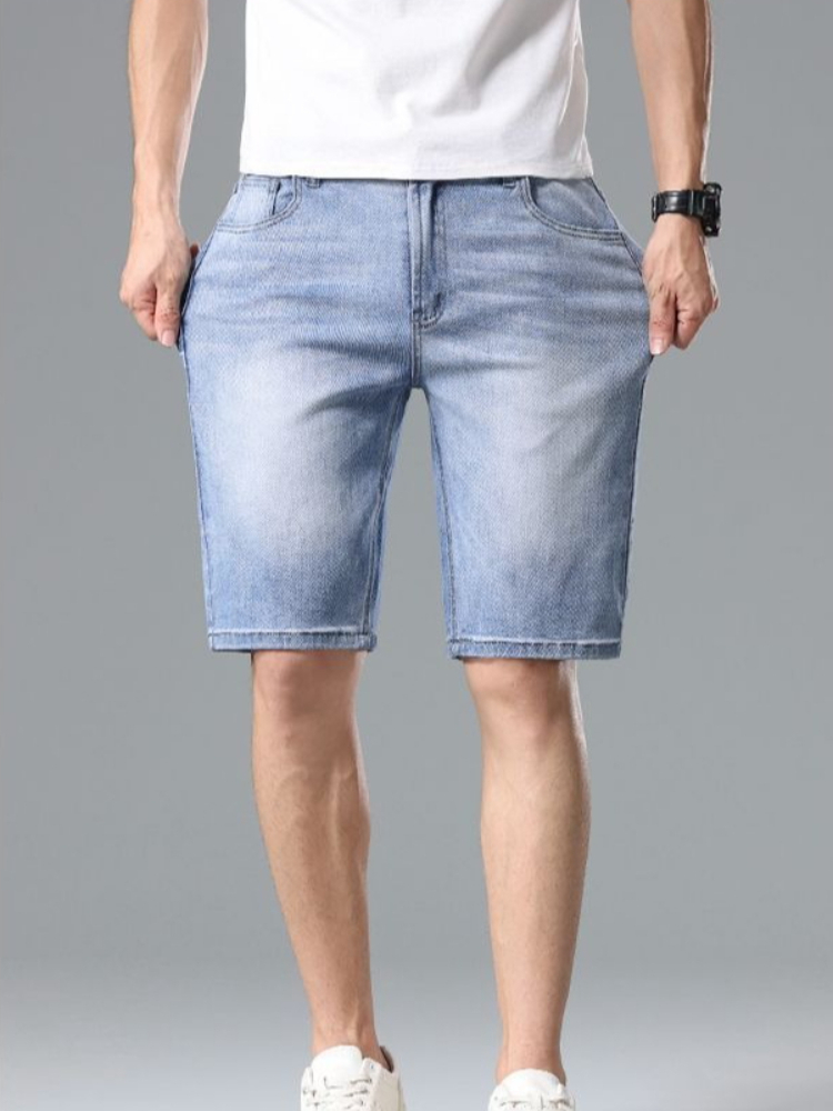 Summer Fashion Men's Denim Sho - đánh giá và giá Men'S Fashion For Hot Weather