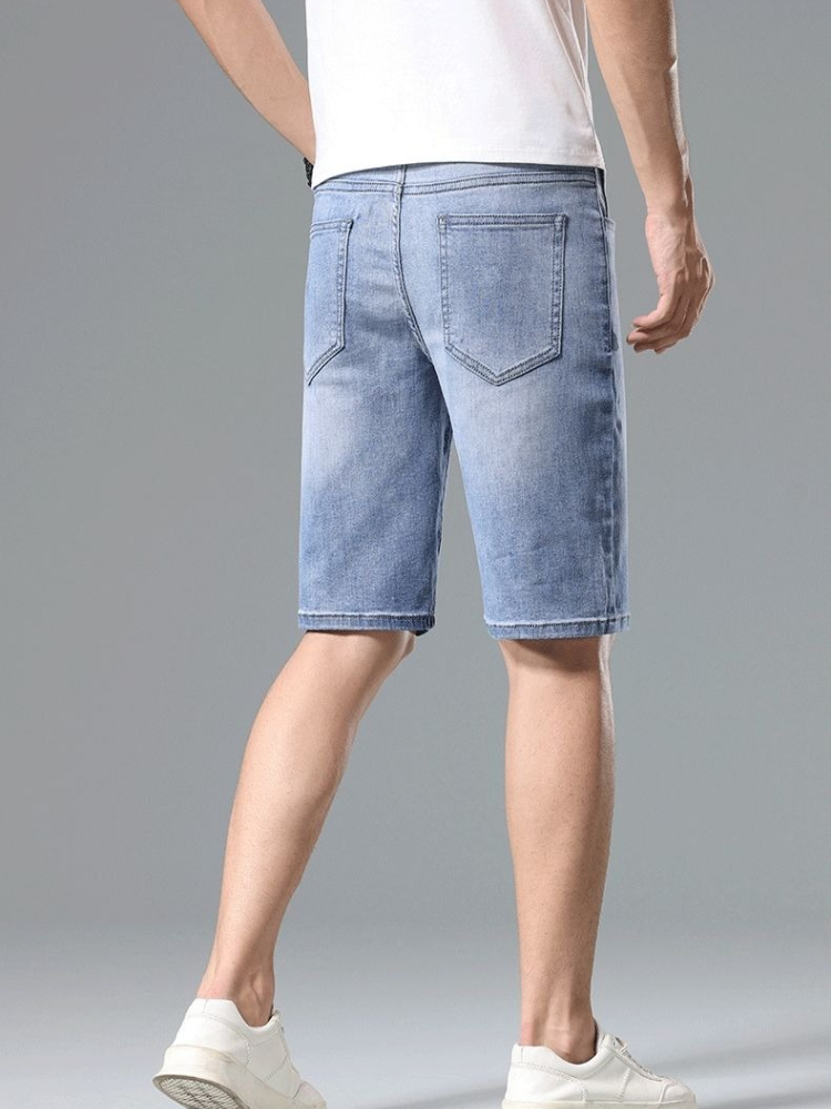 Summer Fashion Men's Denim Sho - đánh giá và giá Men'S Fashion For Hot Weather