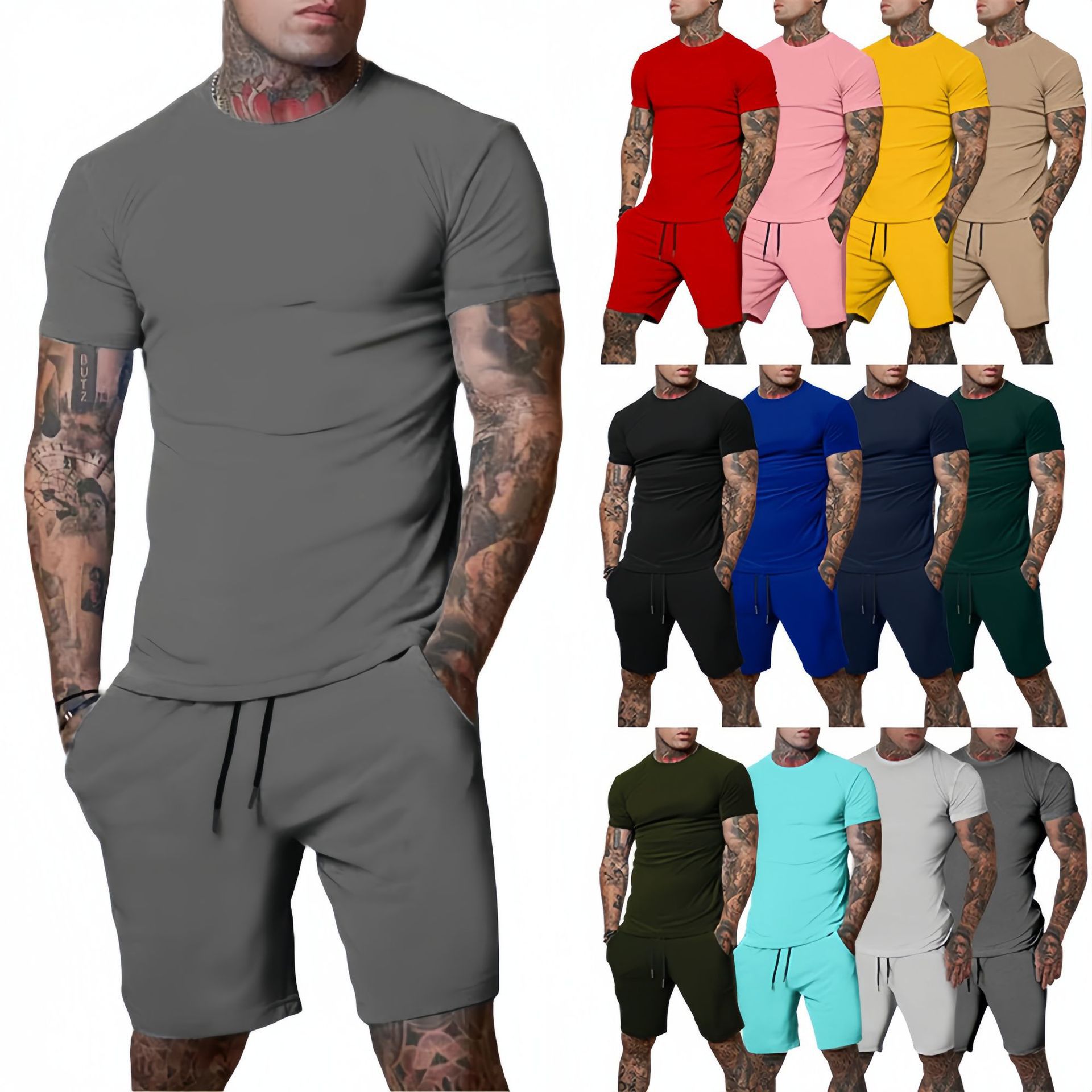 Fashionable and Casual Summer  - đánh giá và giá Men'S Fashion Looks