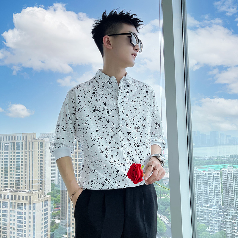 Men's Artistic Starry Flower P - đánh giá và giá Men'S Fashion For Hot Weather