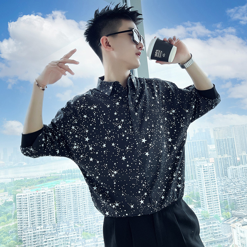 Men's Artistic Starry Flower P - đánh giá và giá Men'S Fashion For Hot Weather