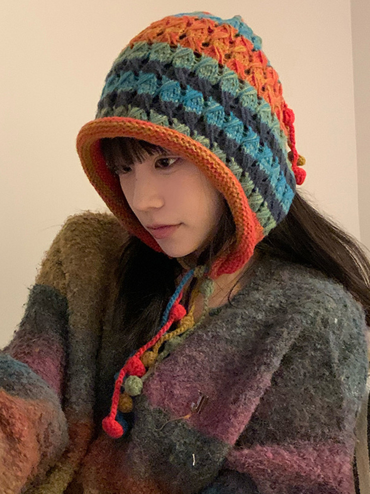 Fashion Knitted Casual Autumn  - đánh giá và giá Mens Fashion Bucket Hat