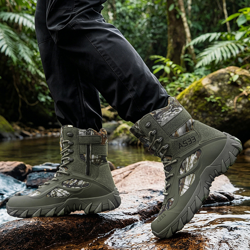 Men Tactical Boot Outdoor Ultr - đánh giá và giá Mens Fashion Zip Up