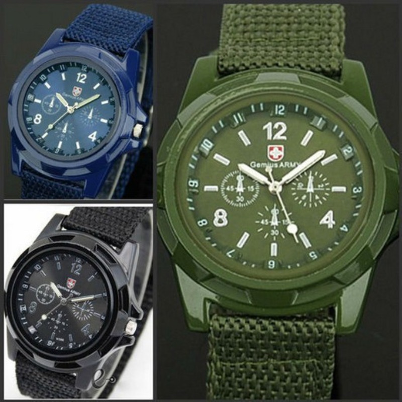 Mens Sports Watch Quartz Nylon - đánh giá và giá Mens Fashion In 1920