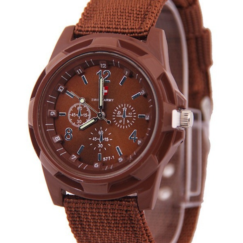 Mens Sports Watch Quartz Nylon - đánh giá và giá Mens Fashion In 1920