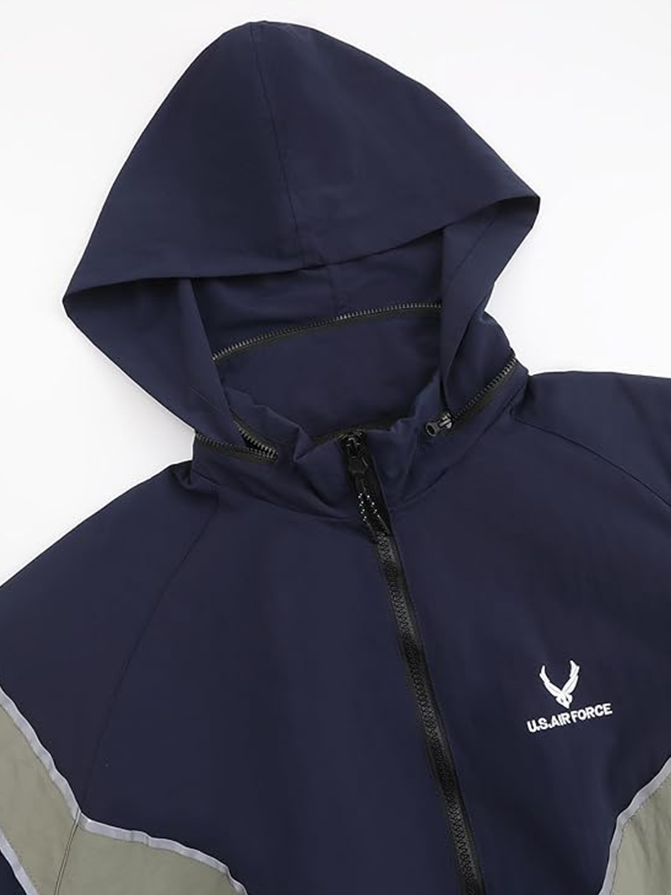 US Air Force Training Suit and - đánh giá và giá Mens Fashion Zip Up
