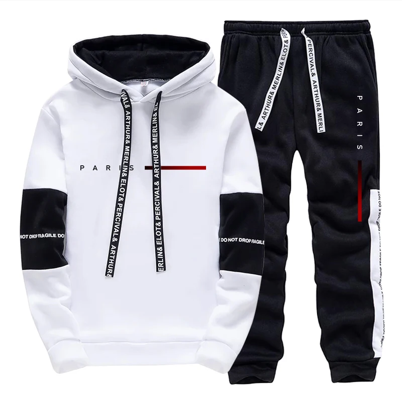 Men's Set Paris Fashion Hoodie - đánh giá và giá Paris Fashion Men