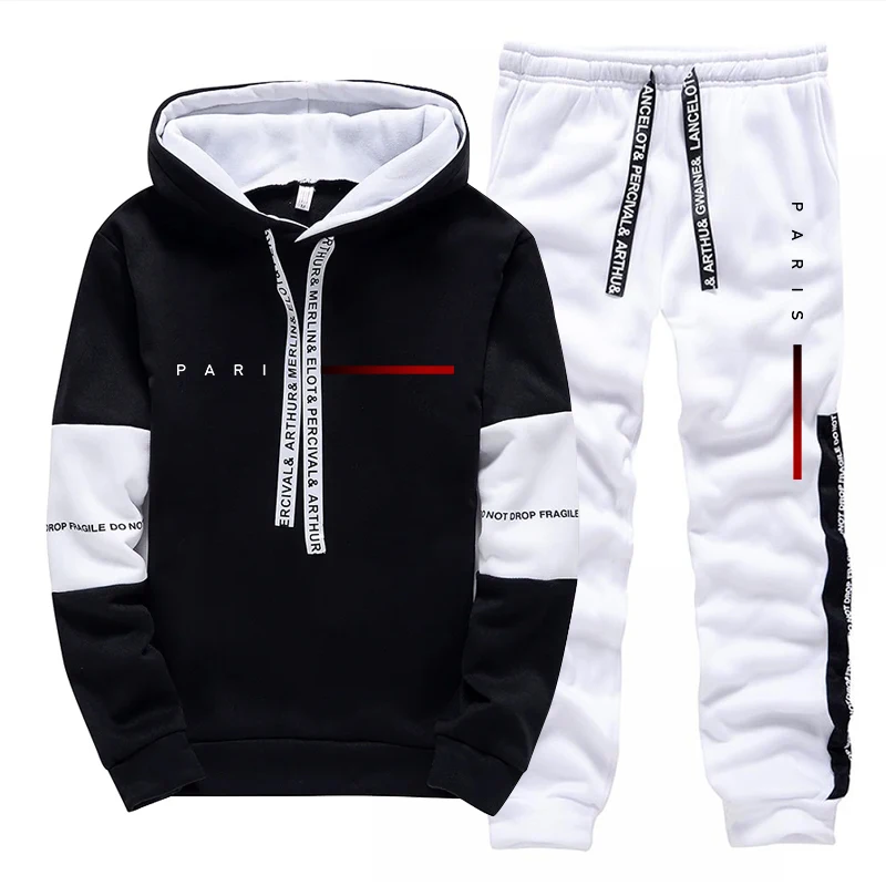 Men's Set Paris Fashion Hoodie - đánh giá và giá Paris Fashion Men
