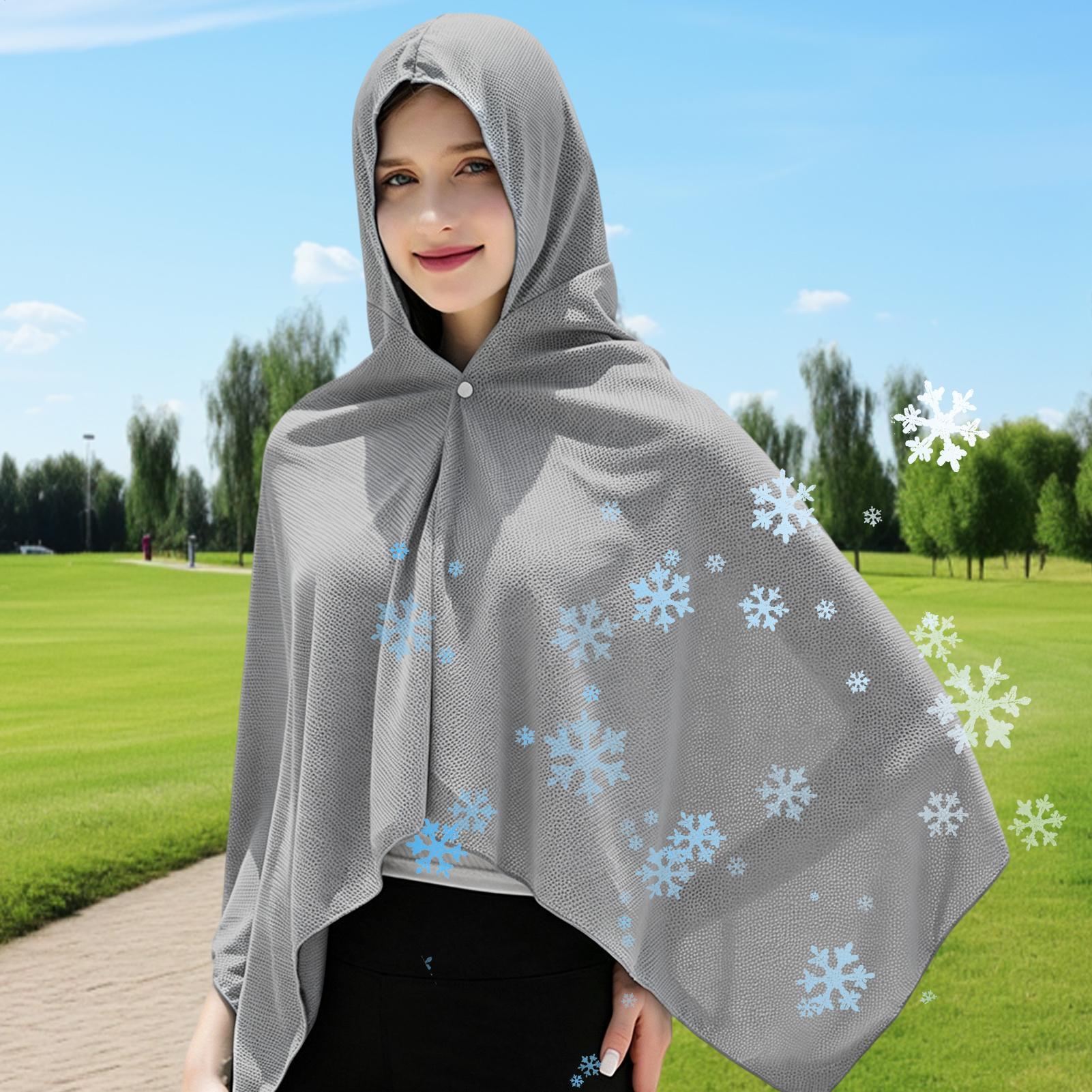 Cooling Hoodie Towels for Neck - đánh giá và giá Men'S Fashion For Hot Weather