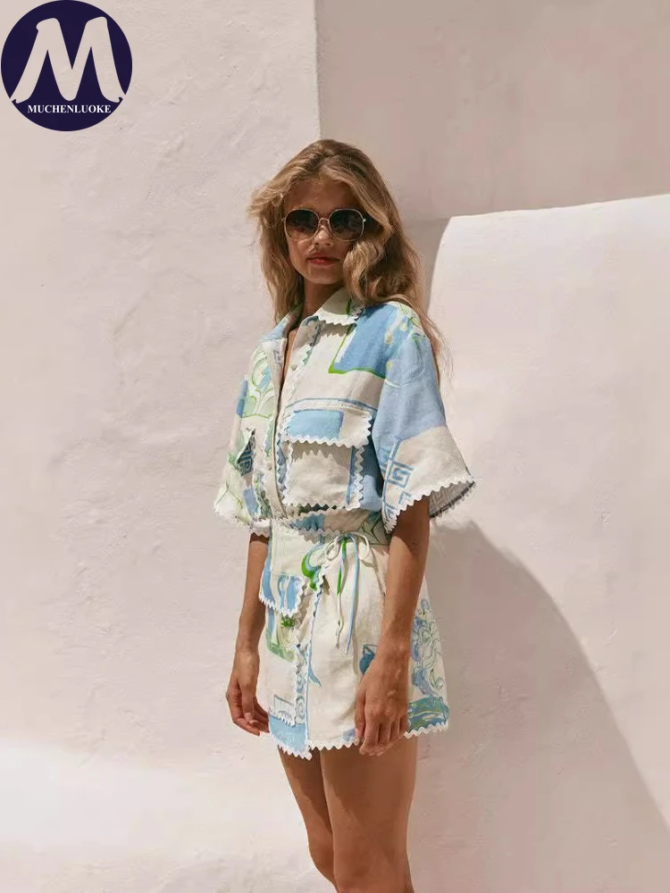 Ladies Summer Two-Piece Set Ca - đánh giá và giá Men'S Fashion Line