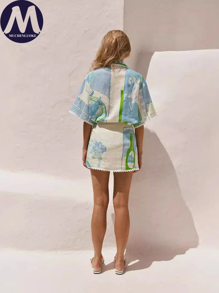 Ladies Summer Two-Piece Set Ca - đánh giá và giá Men'S Fashion Line