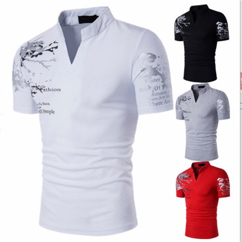 New Summer Casual Polo Shirt M - đánh giá và giá Mens Fashion Dress Shirts