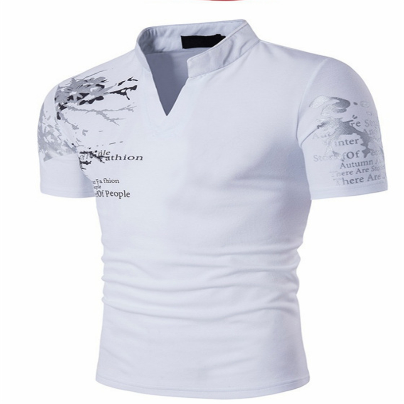 New Summer Casual Polo Shirt M - đánh giá và giá Mens Fashion Dress Shirts