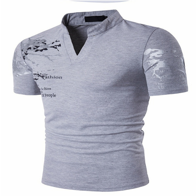 New Summer Casual Polo Shirt M - đánh giá và giá Mens Fashion Dress Shirts