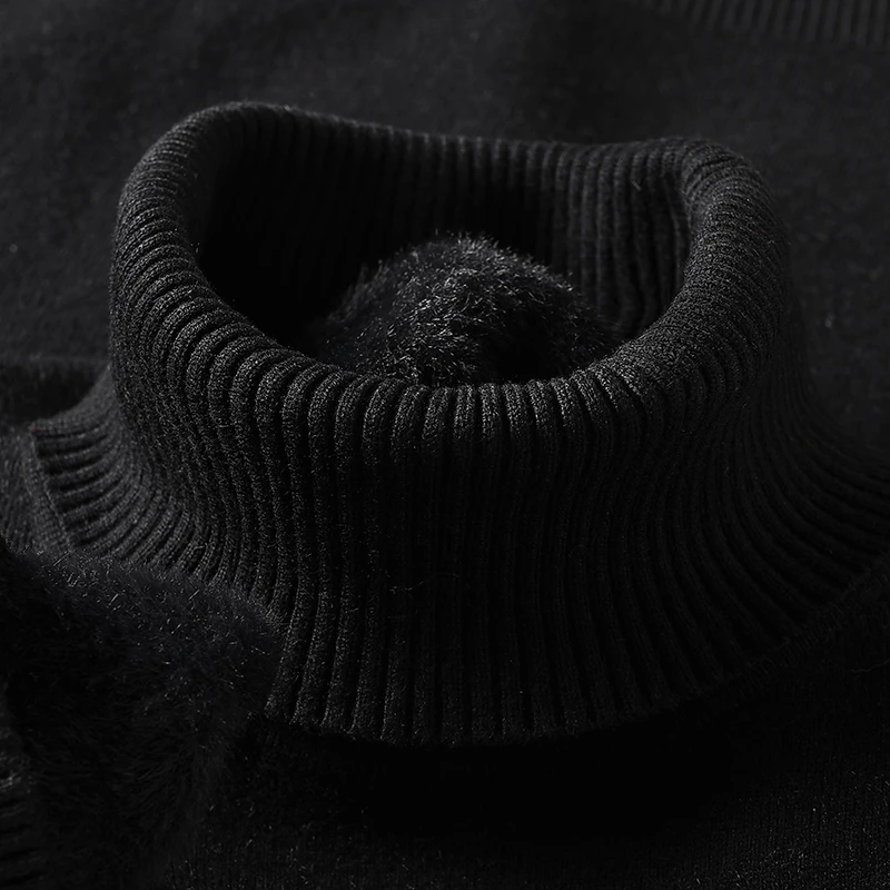 Sweatwear Mens Anti-pilling Hi - đánh giá và giá Turtleneck Sweater Men