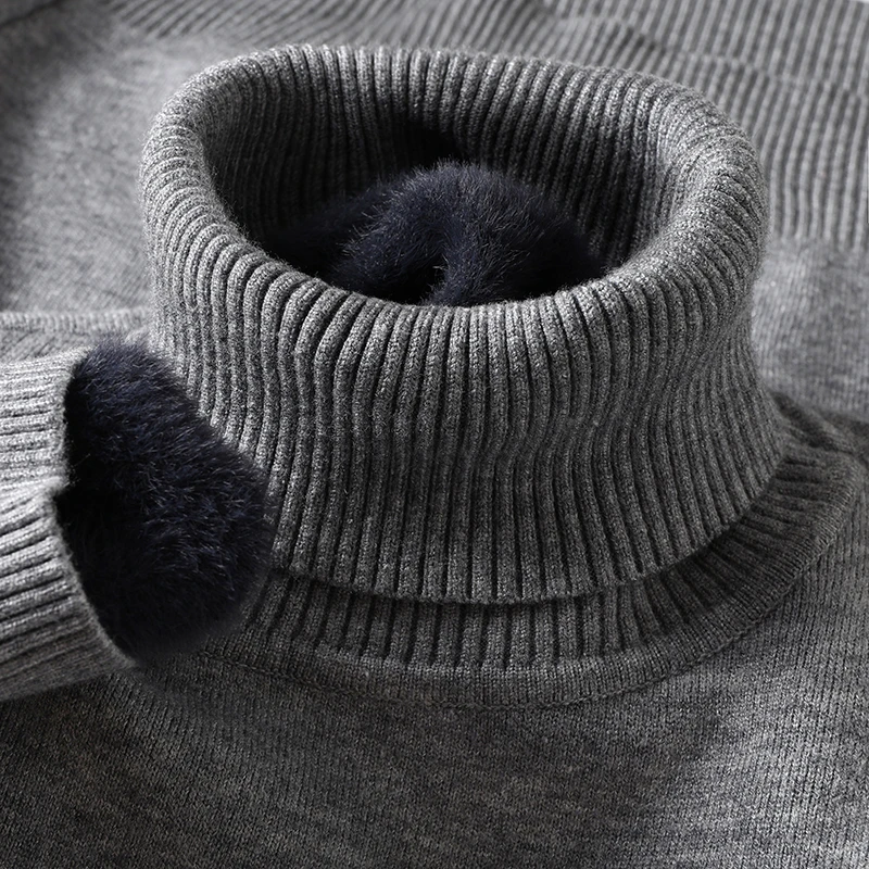 Sweatwear Mens Anti-pilling Hi - đánh giá và giá Turtleneck Sweater Men