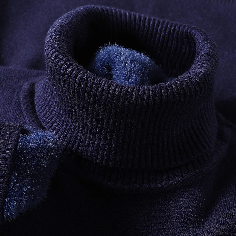 Sweatwear Mens Anti-pilling Hi - đánh giá và giá Turtleneck Sweater Men
